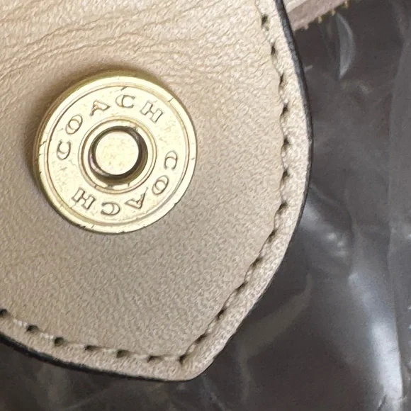 Coach field tote bag signature jacquard - Picture 14 of 17